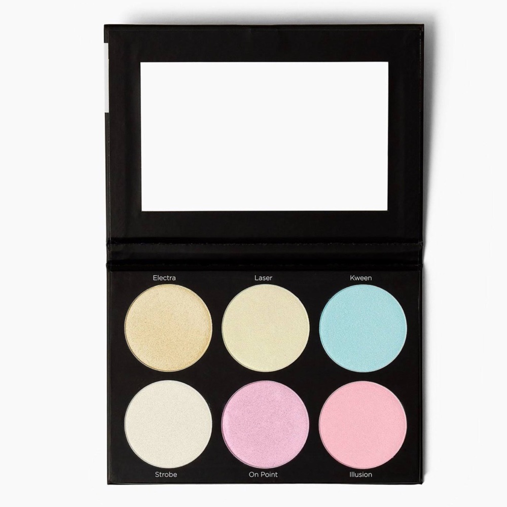 *❣️SOLD❣️*bhcosmetics Blacklight Highlight Palette - Picture 7 of 9